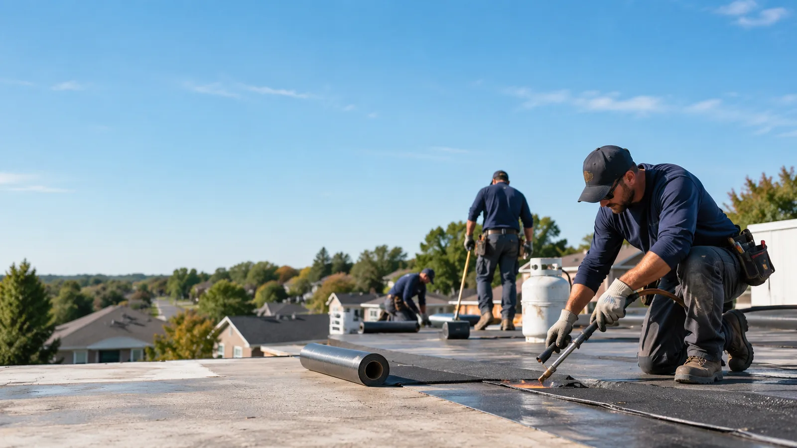 Flat Roof Leak Repair providers in Emerson, NE