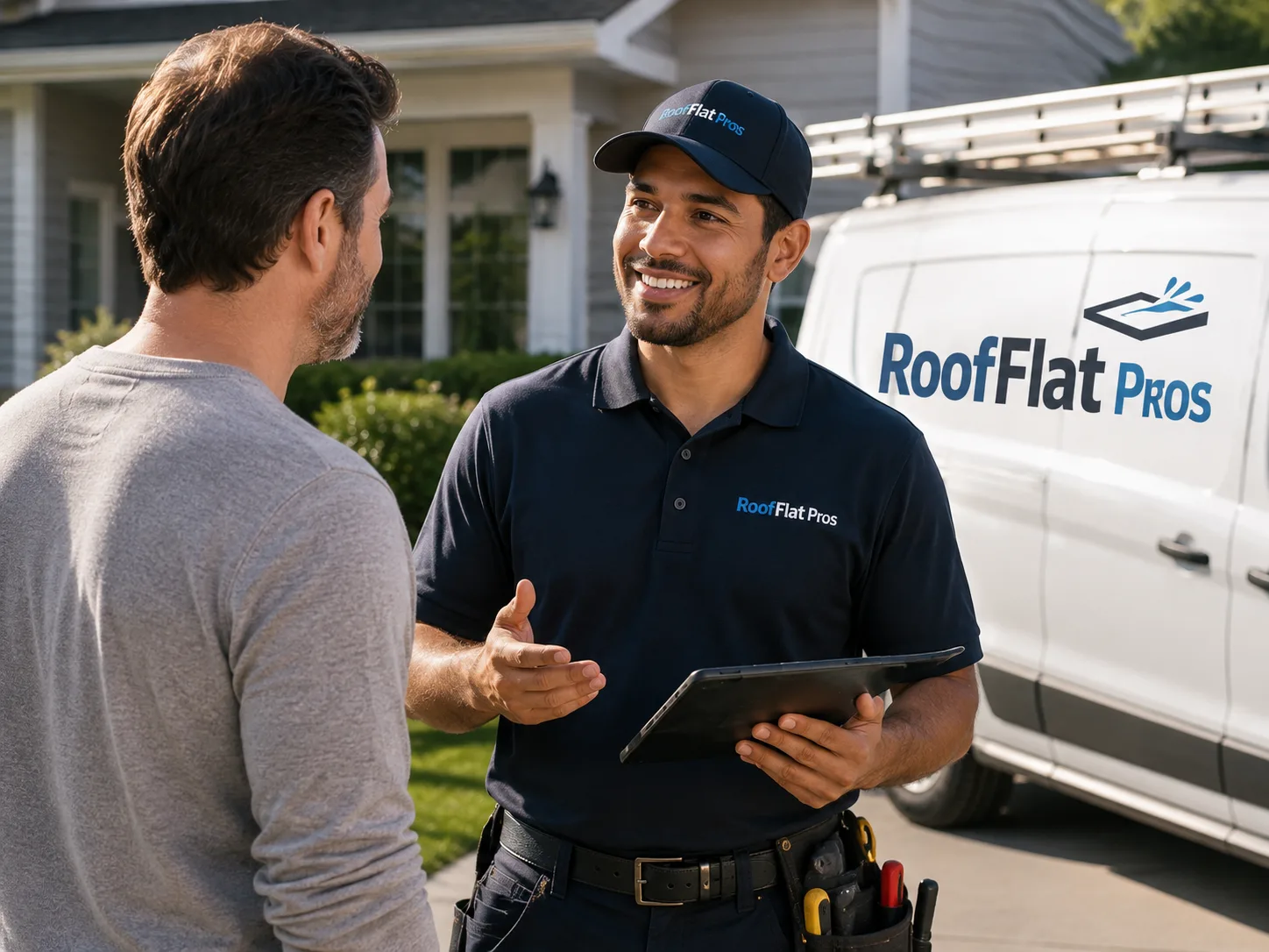 Flat Roof Leak Repair Emerson, NE common questions